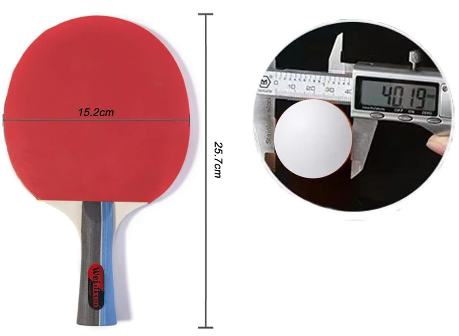 best ping pong rackets