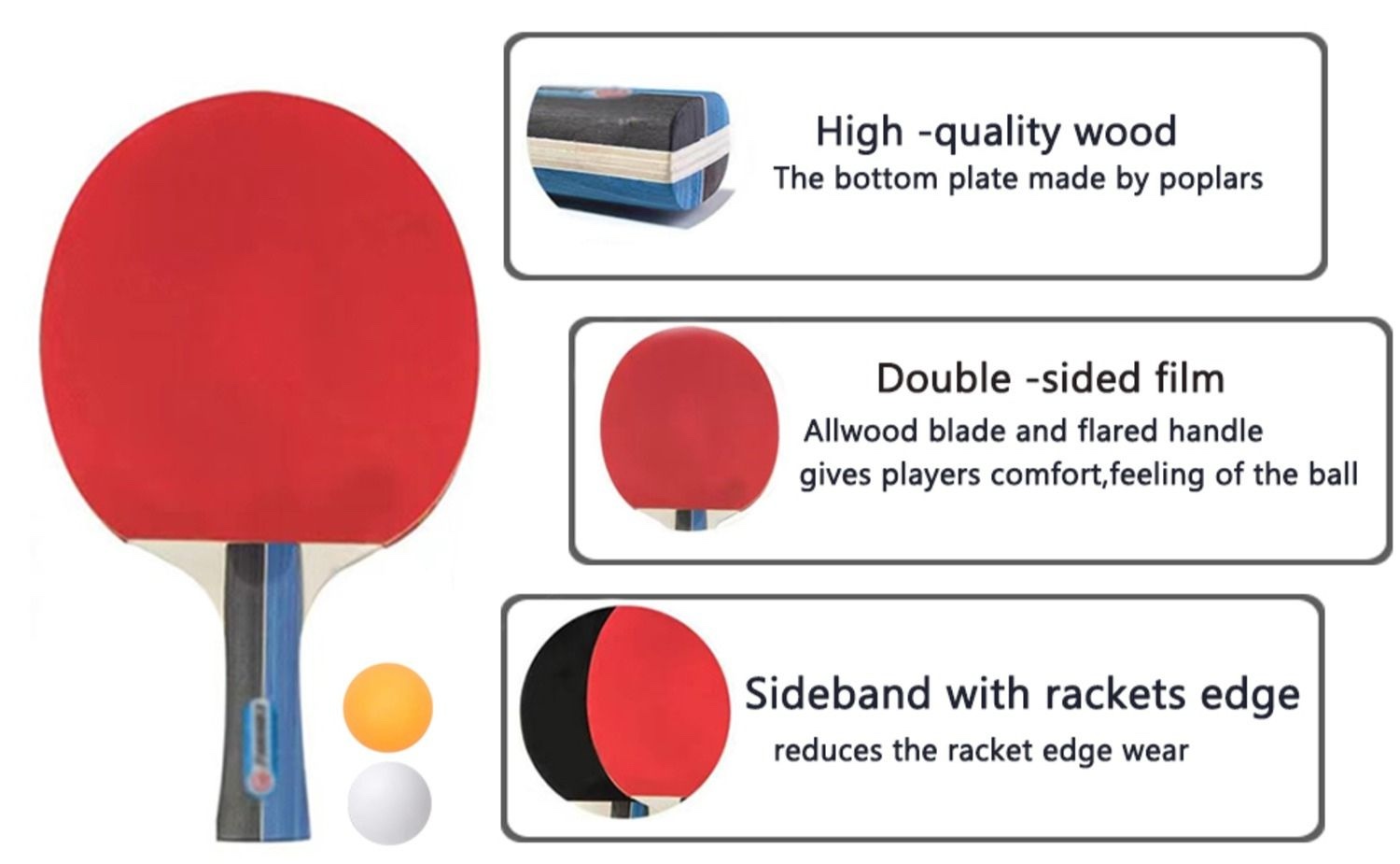best professional. table tennis set