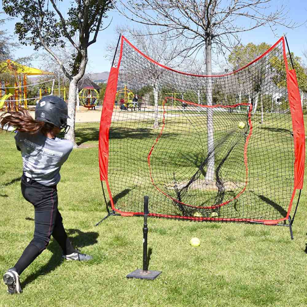 Batting Cage Net, 2.13m x 2.13m Standard: image 3