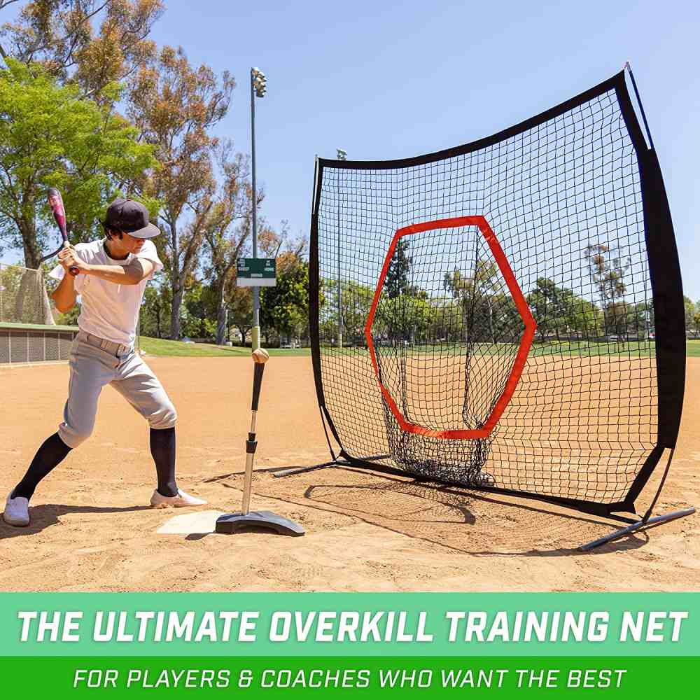 Batting Cage Net, 2.13m x 2.13m Standard: image 6