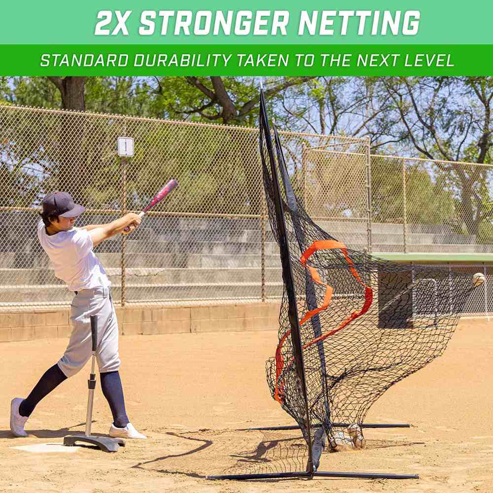 Batting Cage Net, 2.13m x 2.13m Standard: image 7