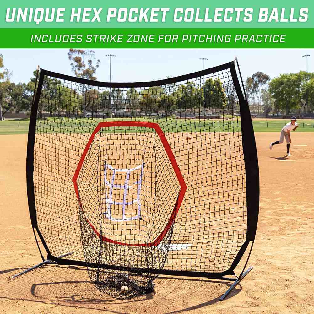 Batting Cage Net, 2.13m x 2.13m Standard: image 9