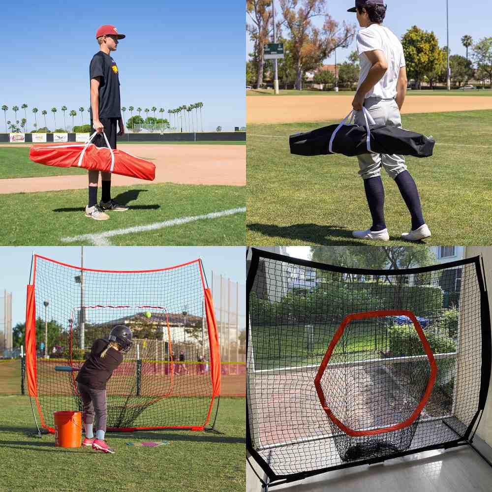 Batting Cage Net, 2.13m x 2.13m Standard: image 10