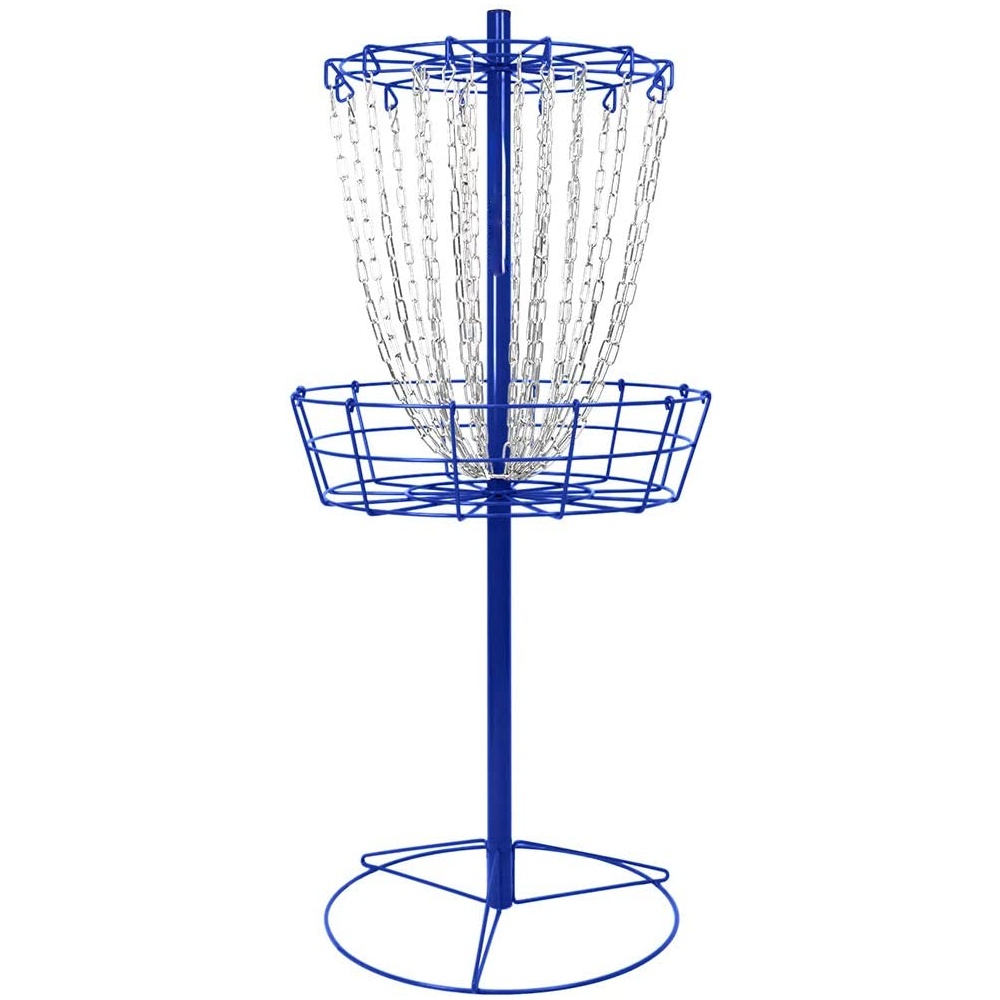 Frisbee Golf Portable Basket, Black: image 2