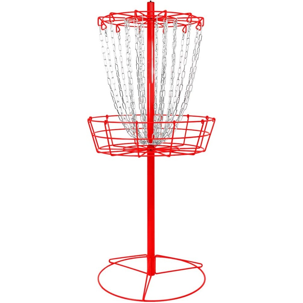 Frisbee Golf Portable Basket, Black: image 3