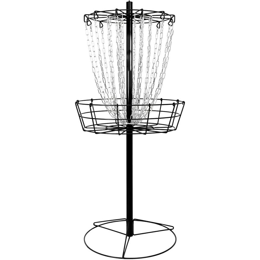 Frisbee Golf Portable Basket, Black: image 4