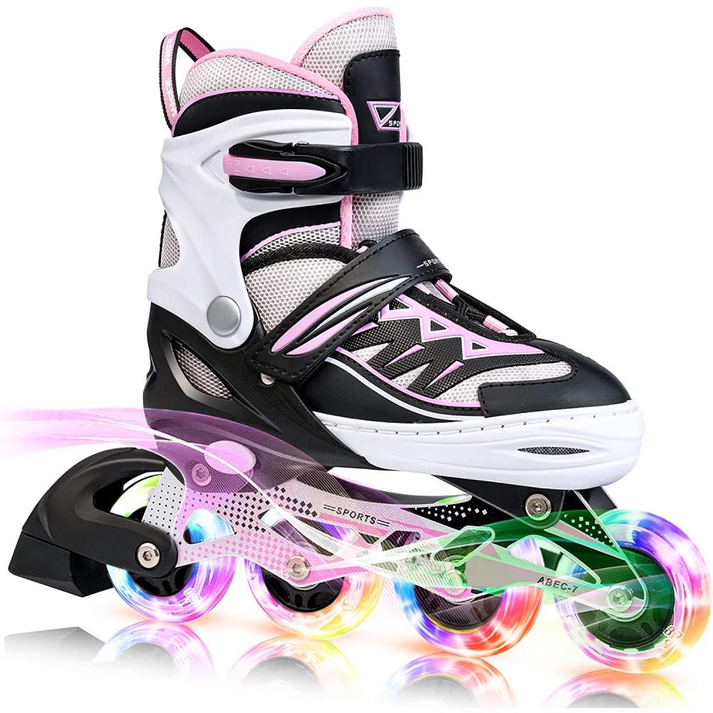 Rollerblades Skates, Purple / Small - Little Kids (37.5-41 EU): image 3