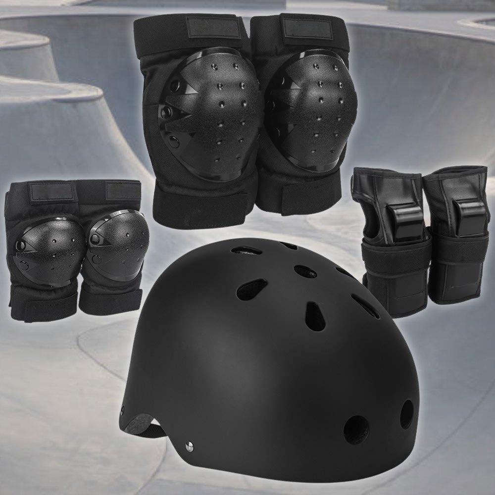 Safety Gear For Skateboarding