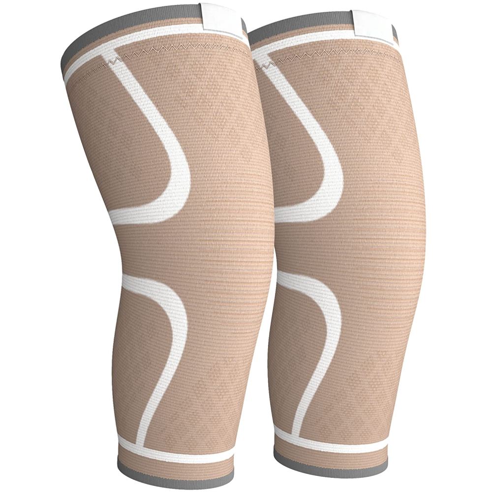 Knee Brace Pads, Purple / Medium: image 2