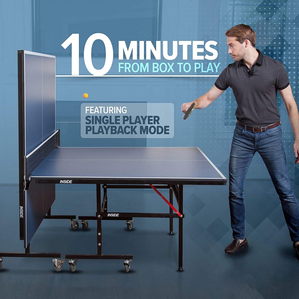 Ping Pong Table Set: image 3