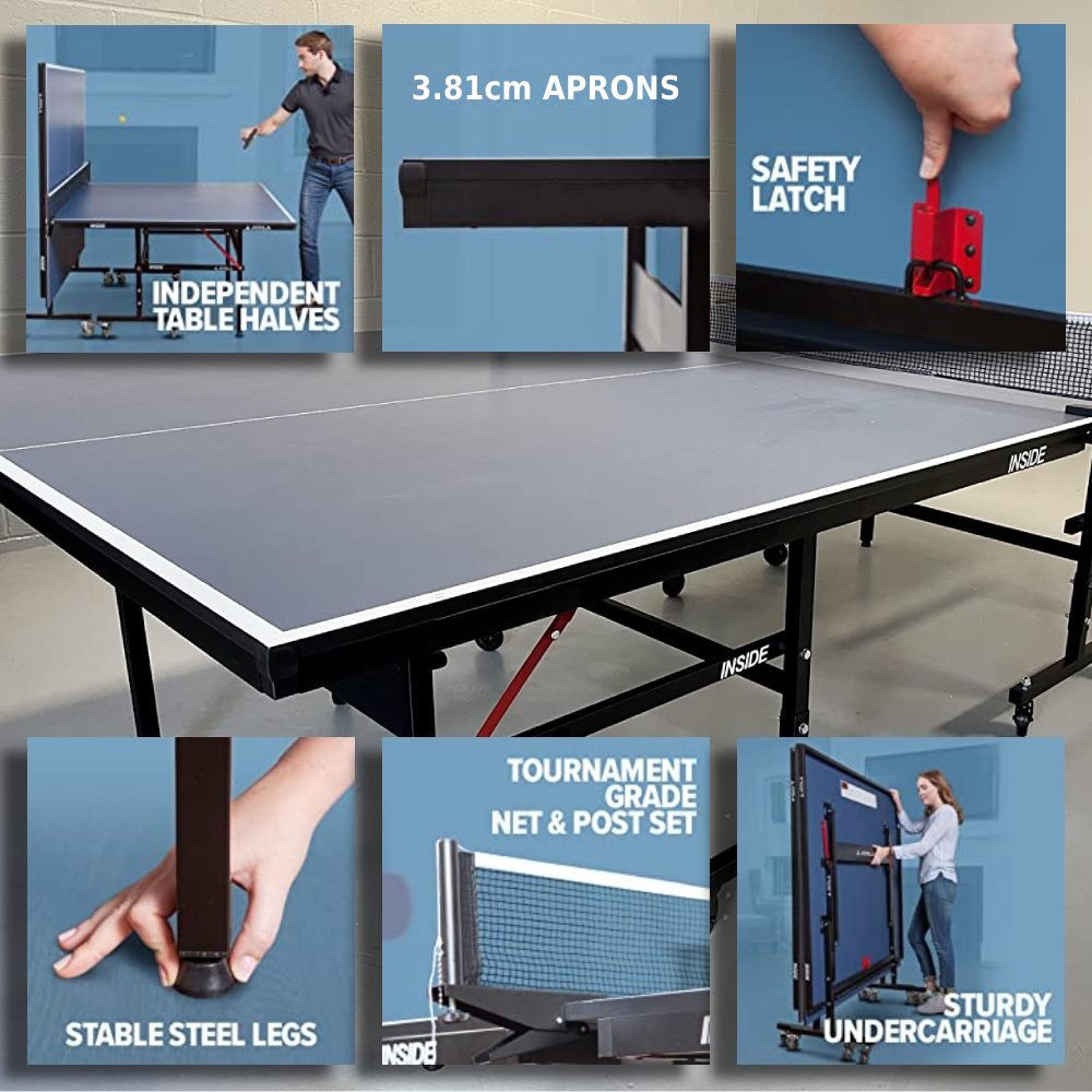 Ping Pong Table Set: image 7
